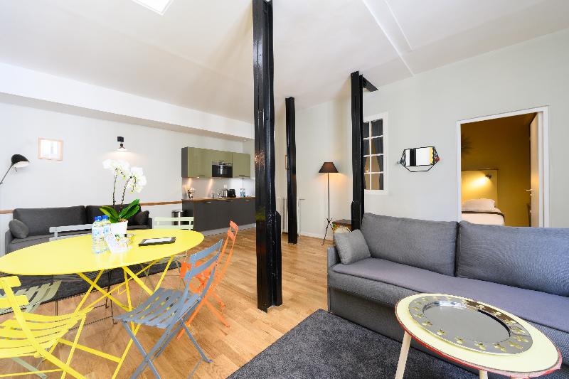 Hôtel Helzear Montparnasse - Oda
