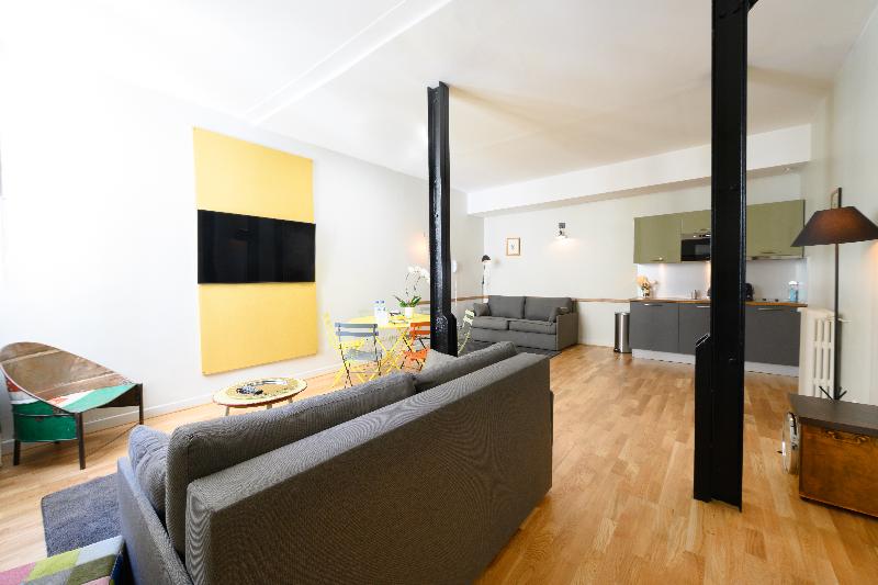 Hôtel Helzear Montparnasse - Oda