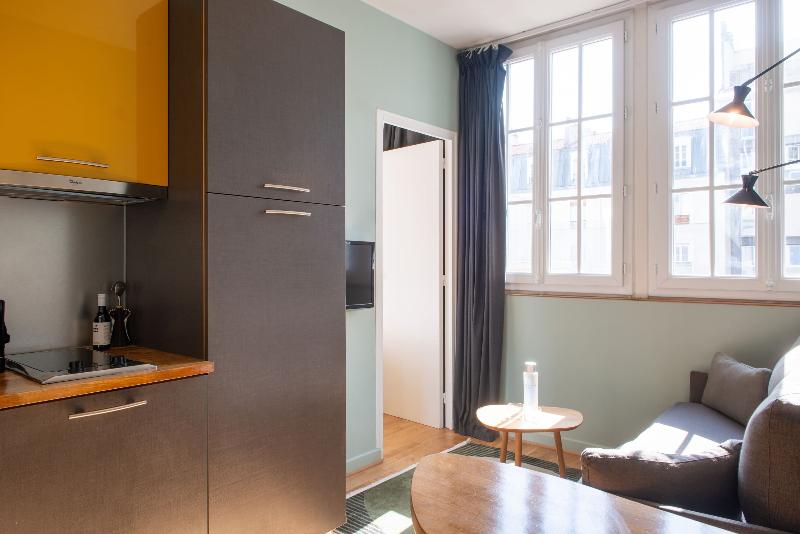 Hôtel Helzear Montparnasse - Oda