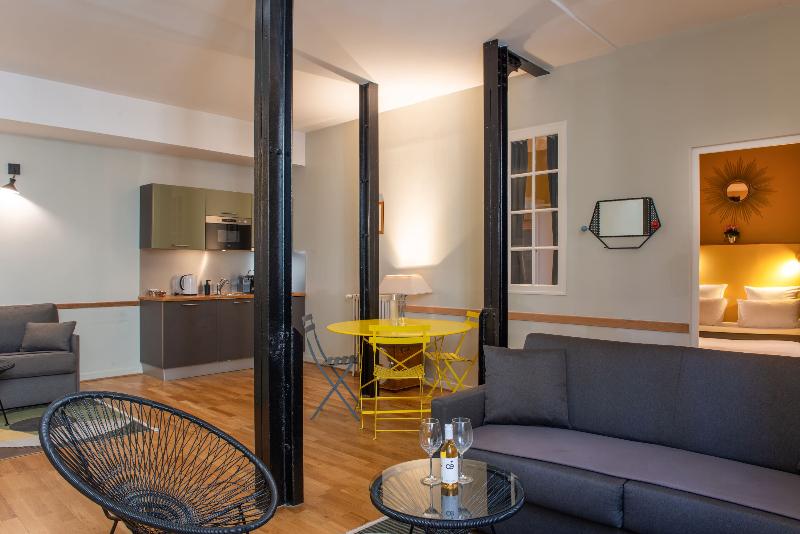 Hôtel Helzear Montparnasse - Oda