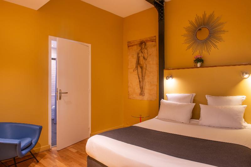 Hôtel Helzear Montparnasse - Oda