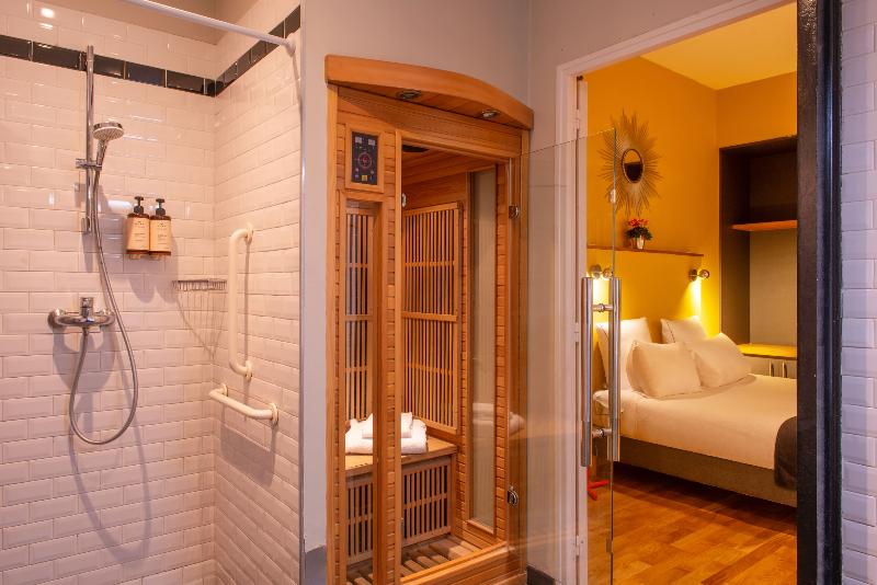 Hôtel Helzear Montparnasse - Oda