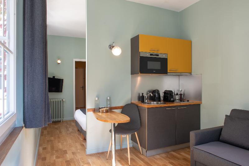 Hôtel Helzear Montparnasse - Oda