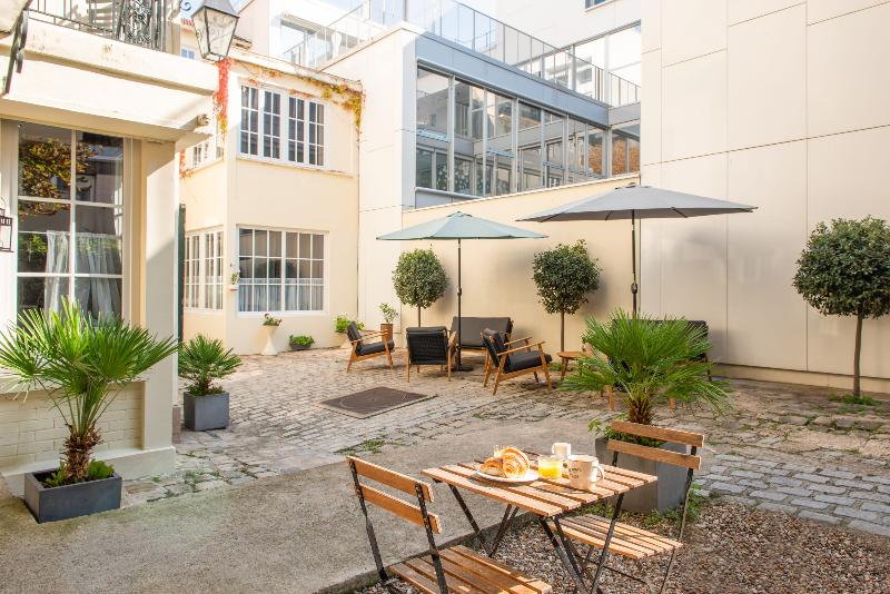 Hôtel Helzear Montparnasse - Teras