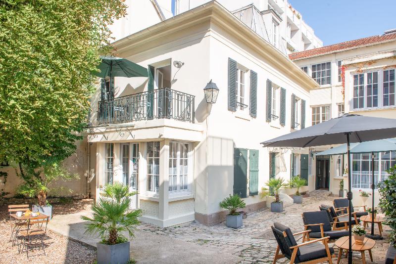 Hôtel Helzear Montparnasse - Teras