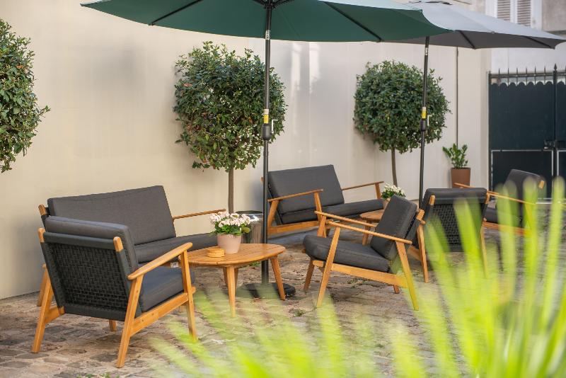 Hôtel Helzear Montparnasse - Teras