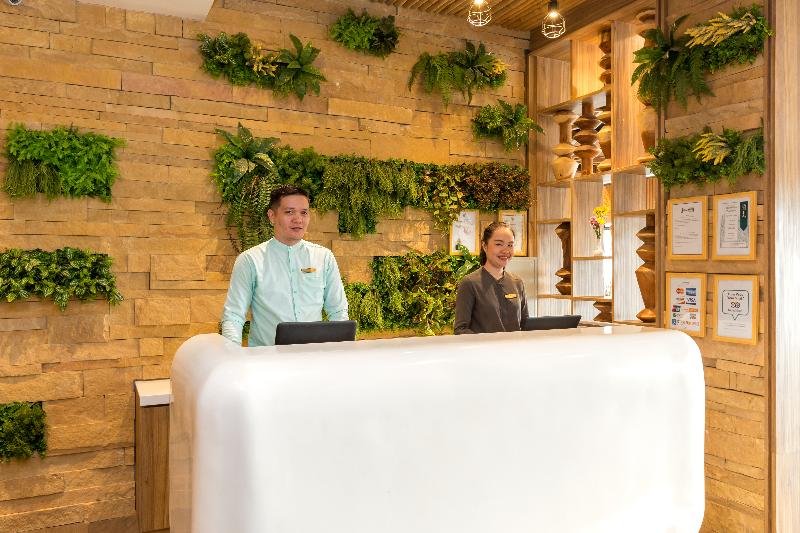 Mercure Phuket Patong Journeyhub - Lobi