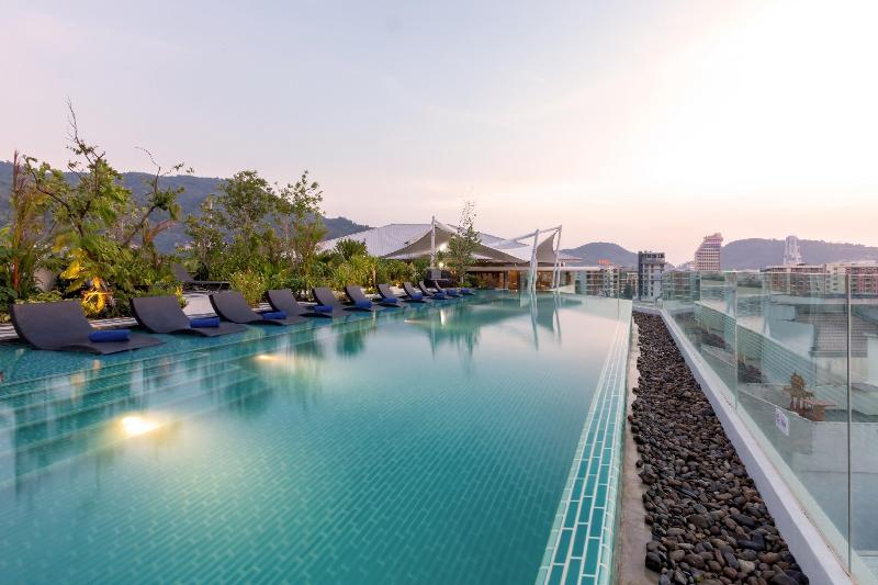 Mercure Phuket Patong Journeyhub - Havuz