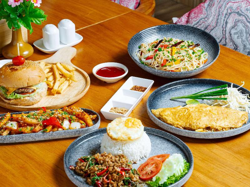 Mercure Phuket Patong Journeyhub - Restoran