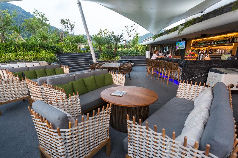 Mercure Phuket Patong Journeyhub - Teras