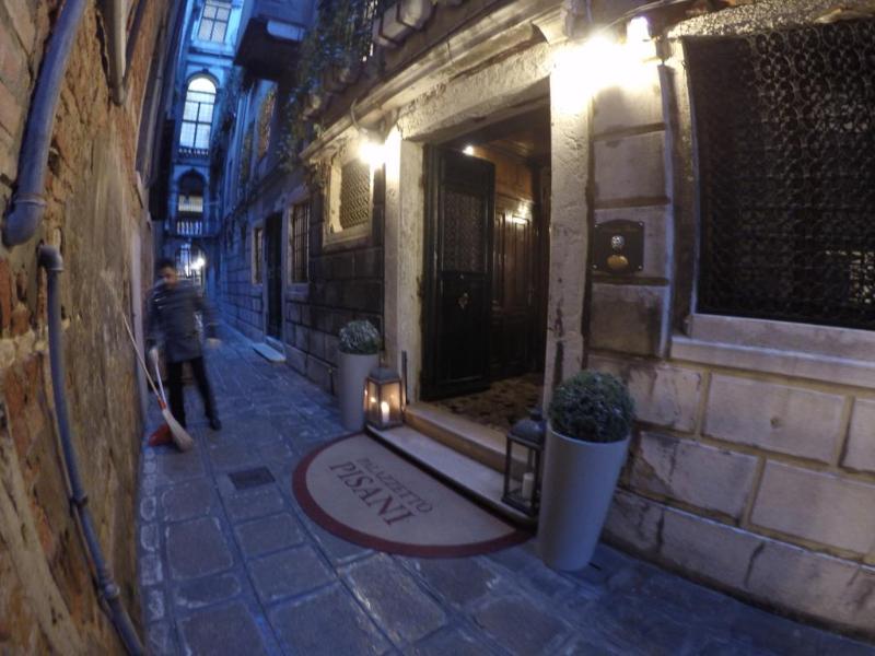 Palazzetto Pisani - Genel