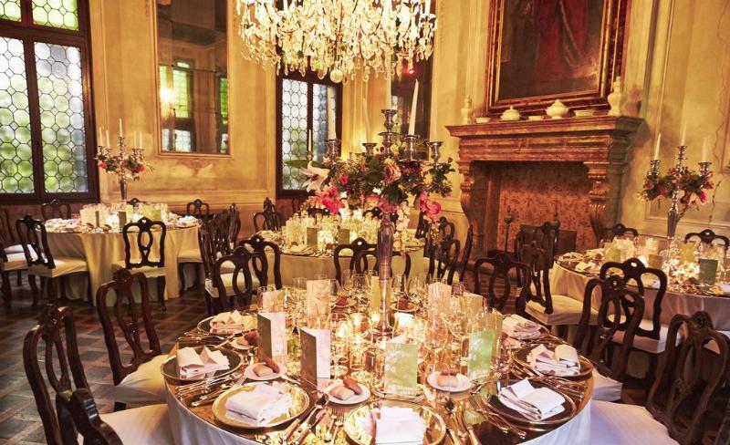 Palazzetto Pisani - Restoran