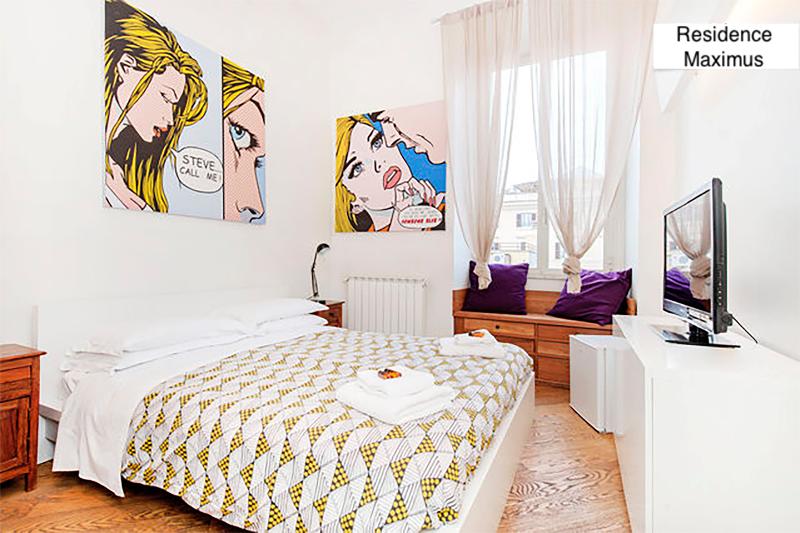 Residence Maximus - Oda
