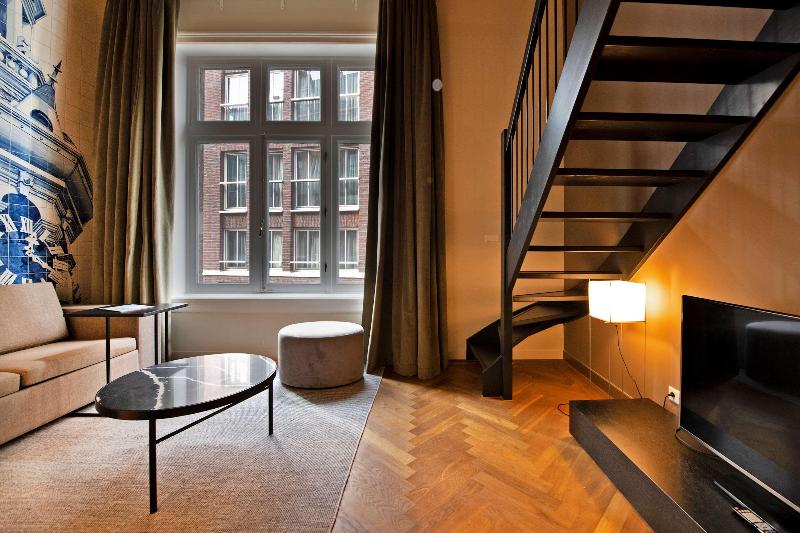 Pestana Amsterdam Riverside - Lobi