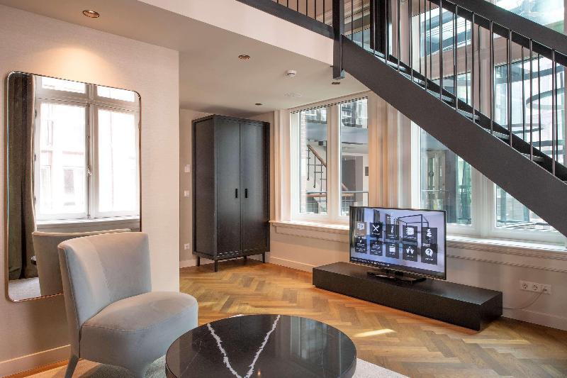 Pestana Amsterdam Riverside - Lobi