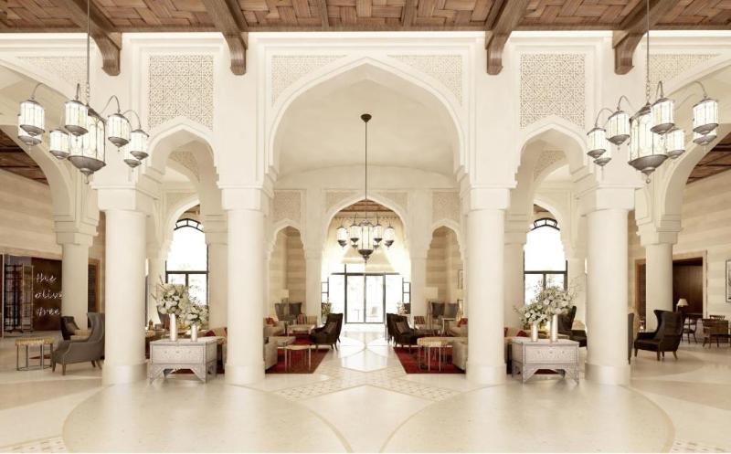 Al Manara, a Luxury Collection Hotel, Aqaba - Lobi