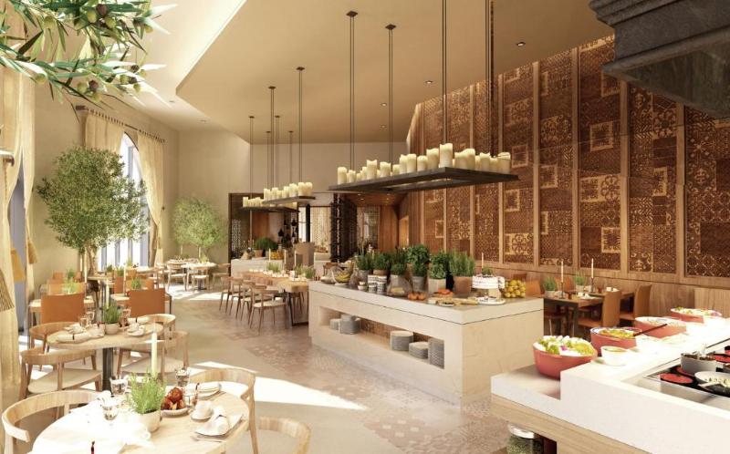 Al Manara, a Luxury Collection Hotel, Aqaba - Restoran