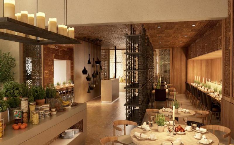 Al Manara, a Luxury Collection Hotel, Aqaba - Restoran