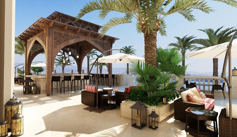 Al Manara, a Luxury Collection Hotel, Aqaba - Teras