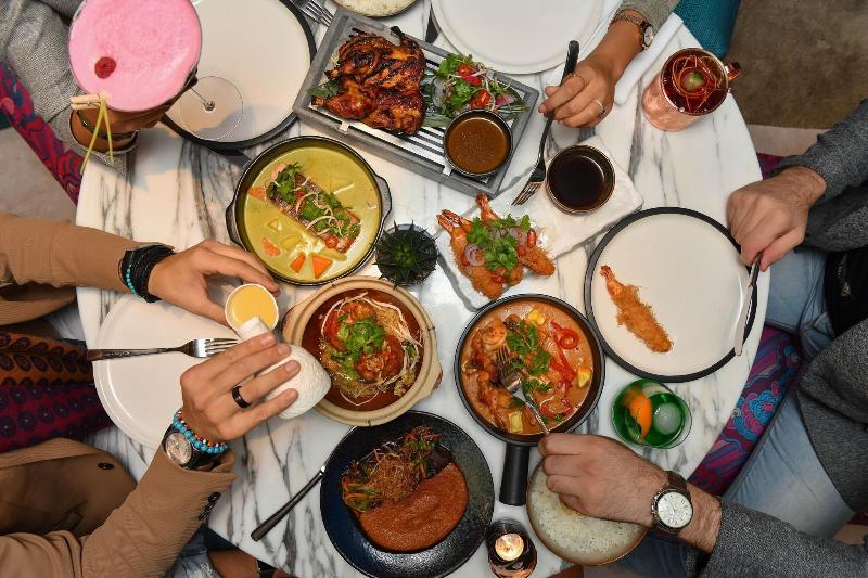 W Amman - Restoran