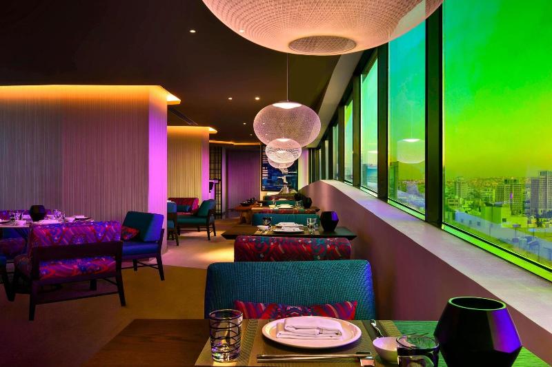 W Amman - Restoran