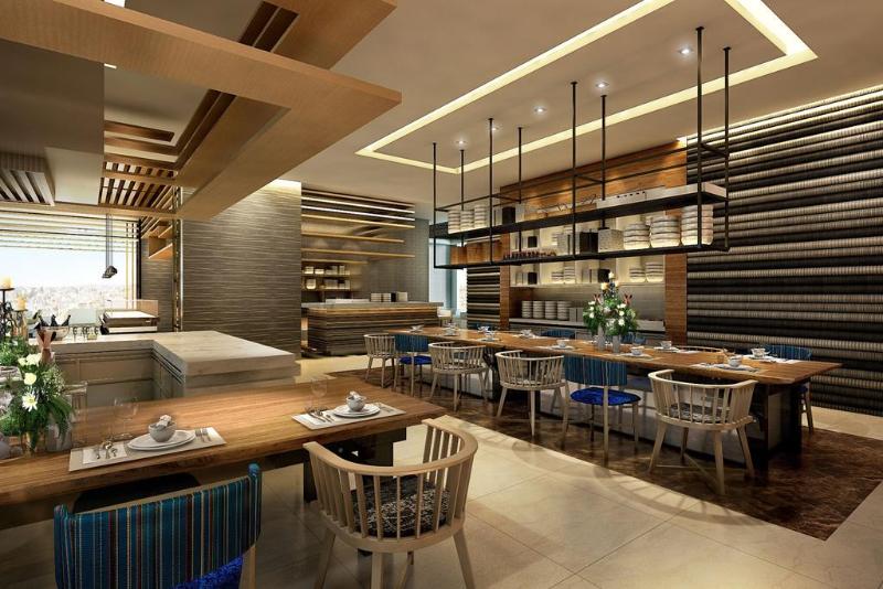 W Amman - Restoran