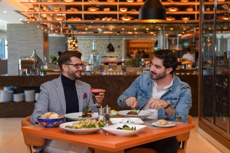 W Amman - Restoran