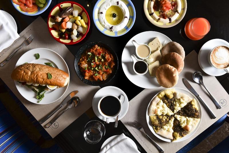 W Amman - Restoran