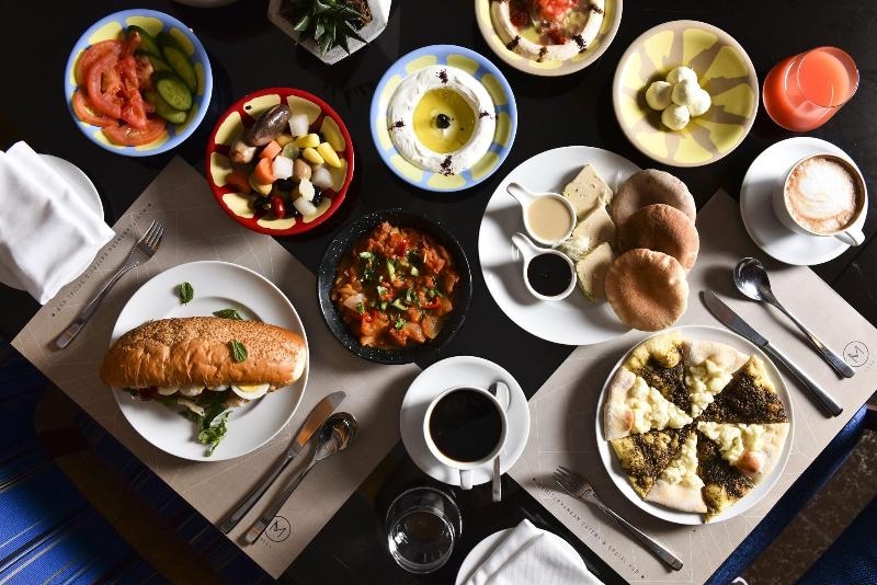 W Amman - Restoran