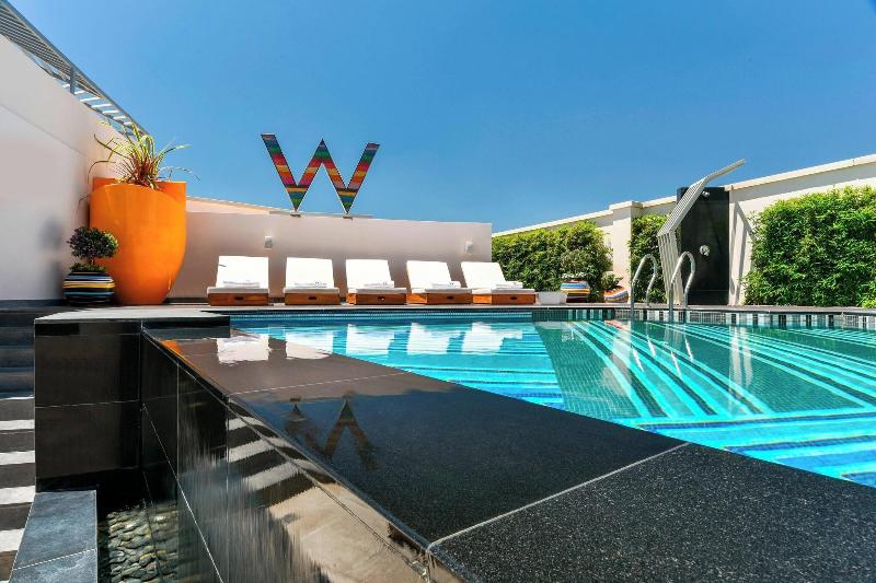 W Amman - Teras