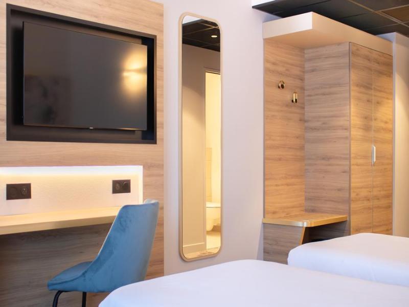 Brit Hotel Cahors - Le France - Oda