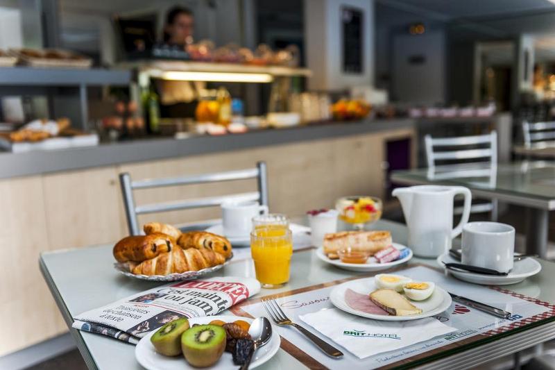 Brit Hotel Cahors - Le France - Restoran