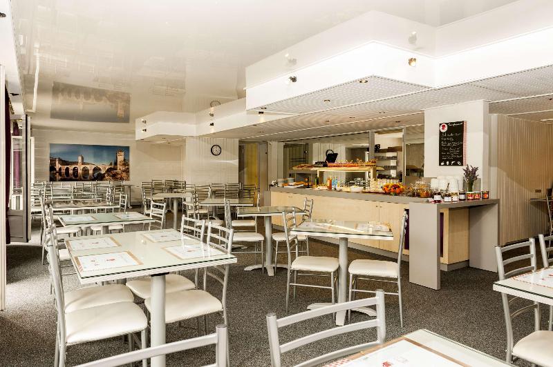 Brit Hotel Cahors - Le France - Restoran