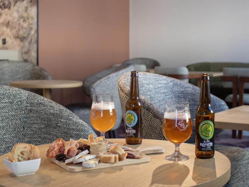 Brit Hotel Cahors - Le France - Restoran