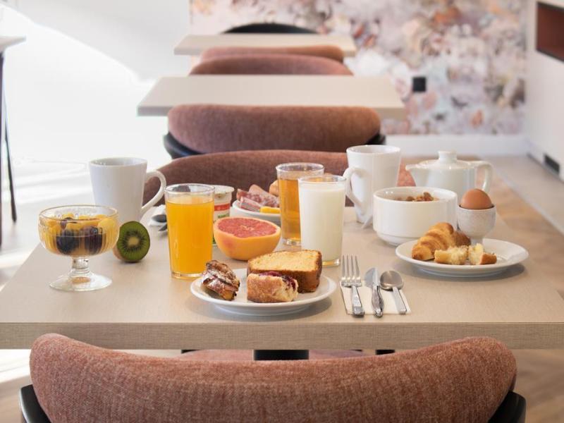 Brit Hotel Cahors - Le France - Restoran