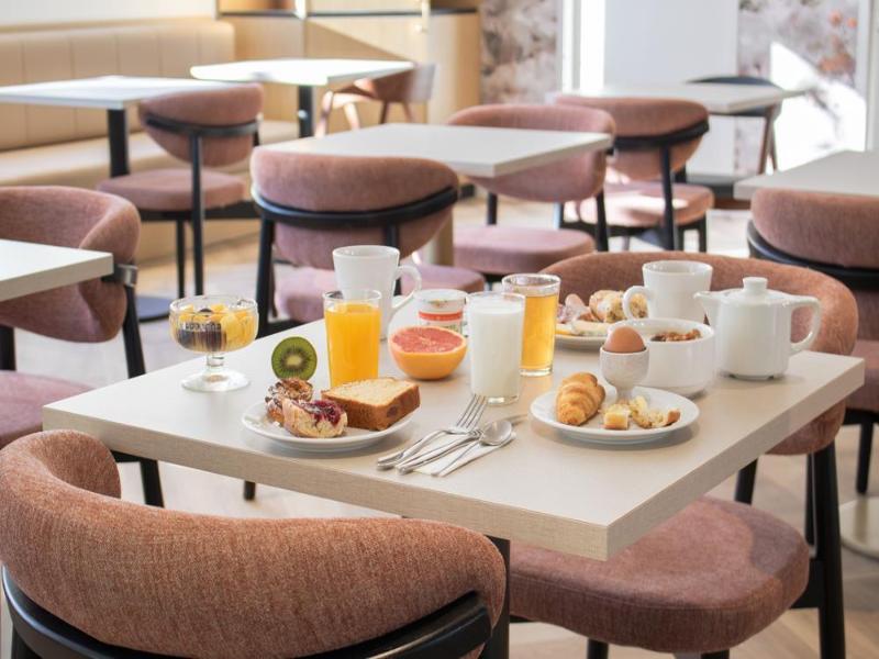 Brit Hotel Cahors - Le France - Restoran