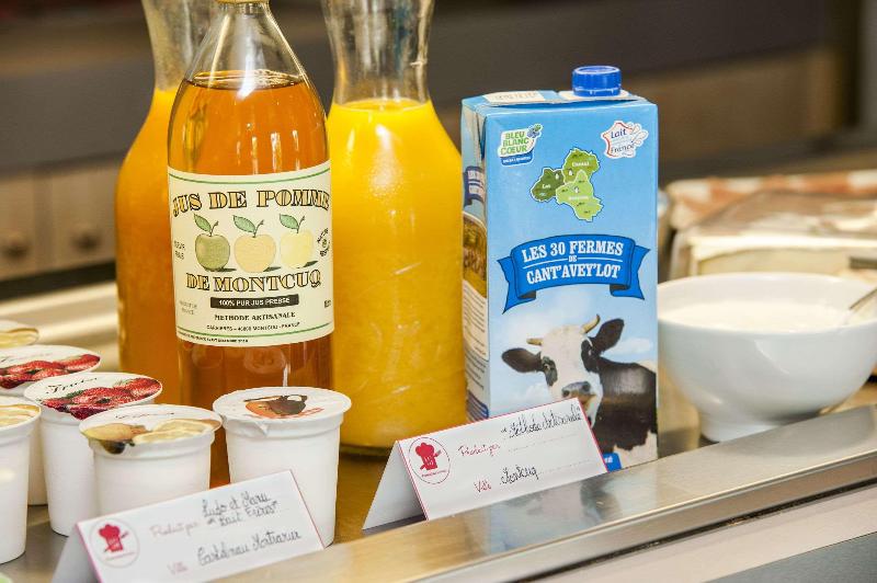 Brit Hotel Cahors - Le France - Restoran