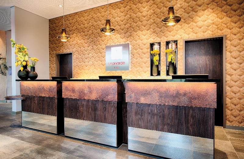 Leonardo Royal Hotel Ulm - Lobi