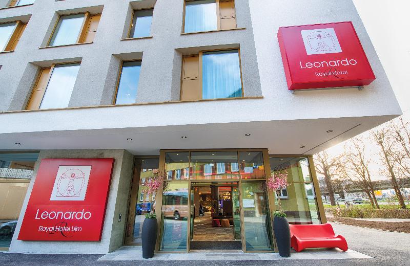 Leonardo Royal Hotel Ulm - Genel