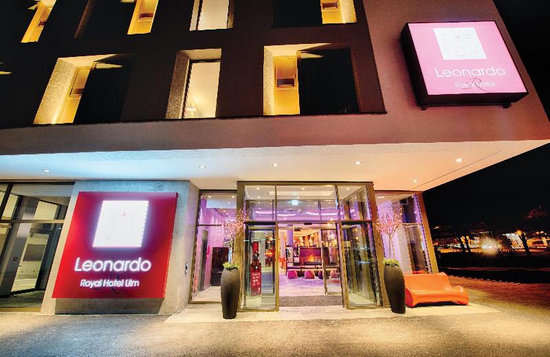 Leonardo Royal Hotel Ulm - Genel