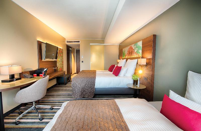 Leonardo Royal Hotel Ulm - Oda