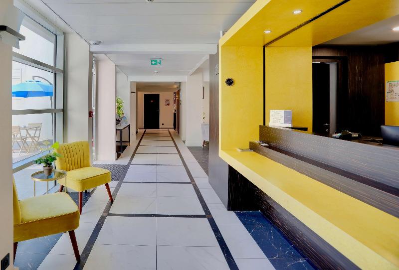 Best Western Hotel Journel Antibes Juan-les-Pins - Lobi