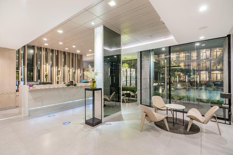 Arden Hotel and Residence by At Mind - Lobi