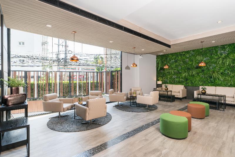 Arden Hotel and Residence by At Mind - Lobi