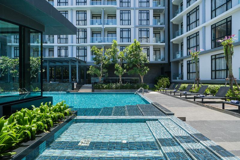Arden Hotel and Residence by At Mind - Havuz