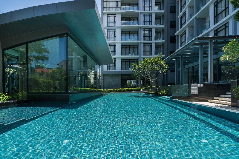 Arden Hotel and Residence by At Mind - Havuz