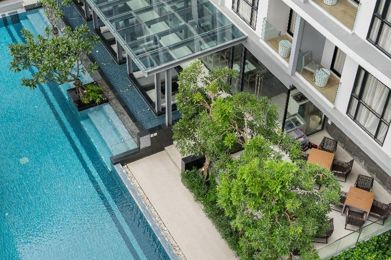 Arden Hotel and Residence by At Mind - Havuz