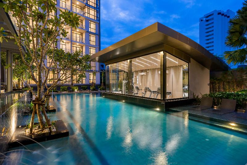 Arden Hotel and Residence by At Mind - Havuz