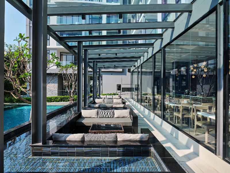 Arden Hotel and Residence by At Mind - Teras