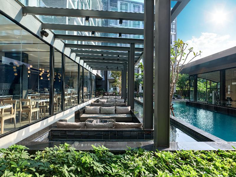 Arden Hotel and Residence by At Mind - Teras